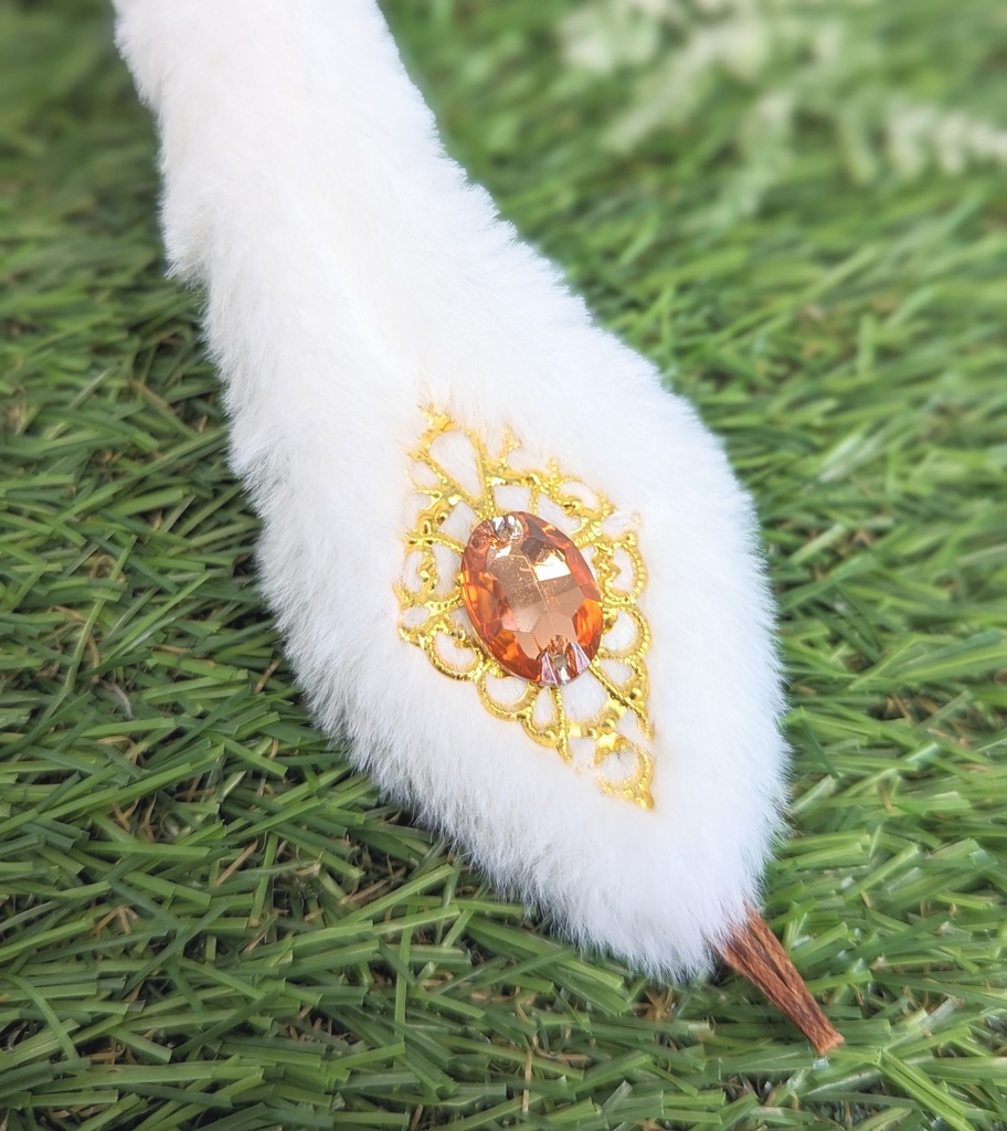 〜ひっつきマンドラゴラジャイアント〜 ゆきもち / ぬいぐるみ(大)【受注制作】