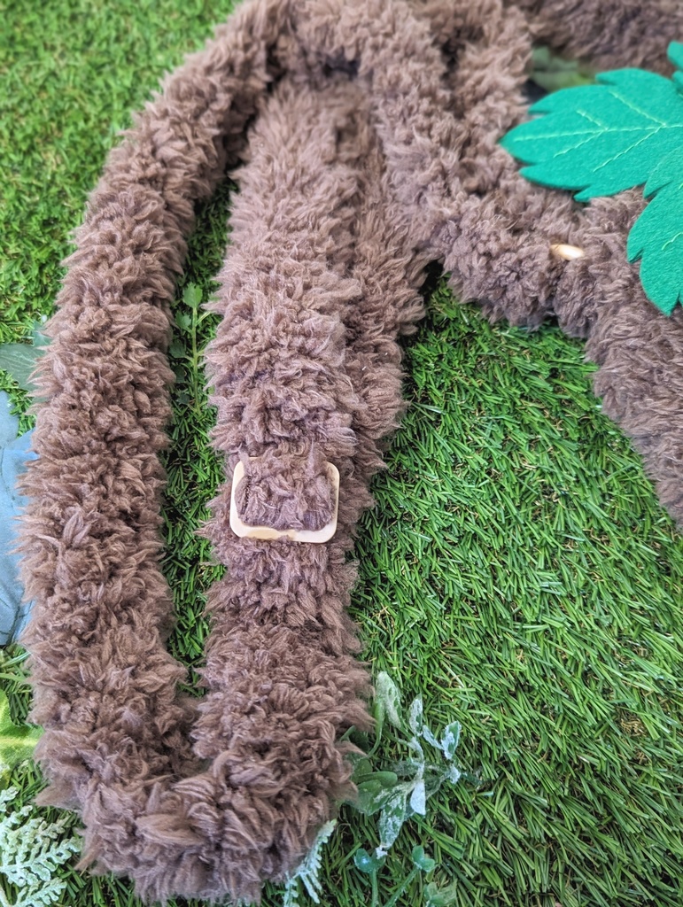 ひっつきマンドラゴラポシェット/あんころもち【受注制作】