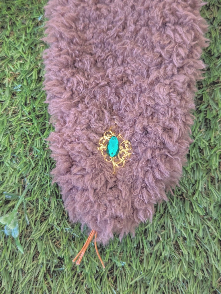 ひっつきマンドラゴラポシェット/あんころもち【受注制作】