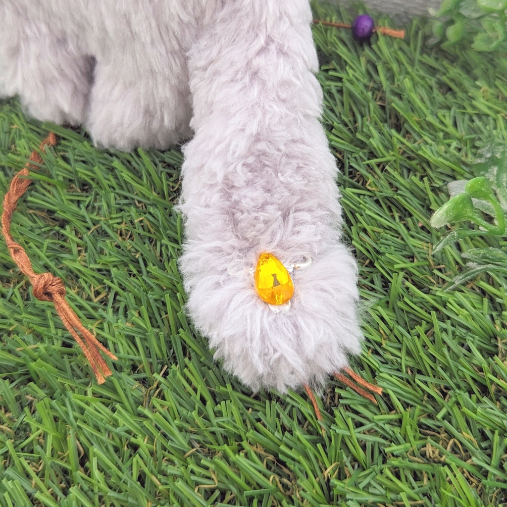 〜ひっつきマンドラゴラ〜 ぶどうもち / ぬいぐるみ(小)【受注制作】