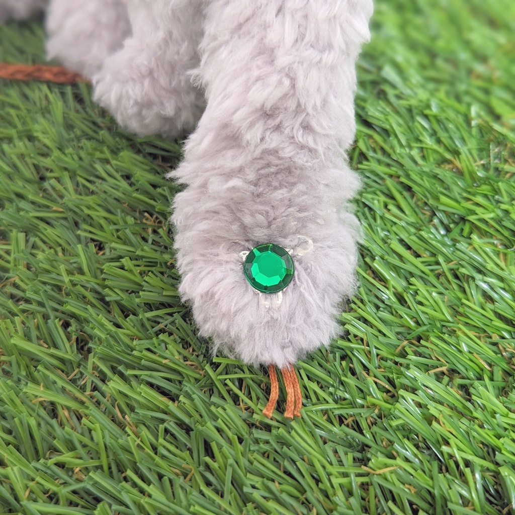 〜ひっつきマンドラゴラ〜 ぶどうもち / ぬいぐるみ(小)【受注制作】