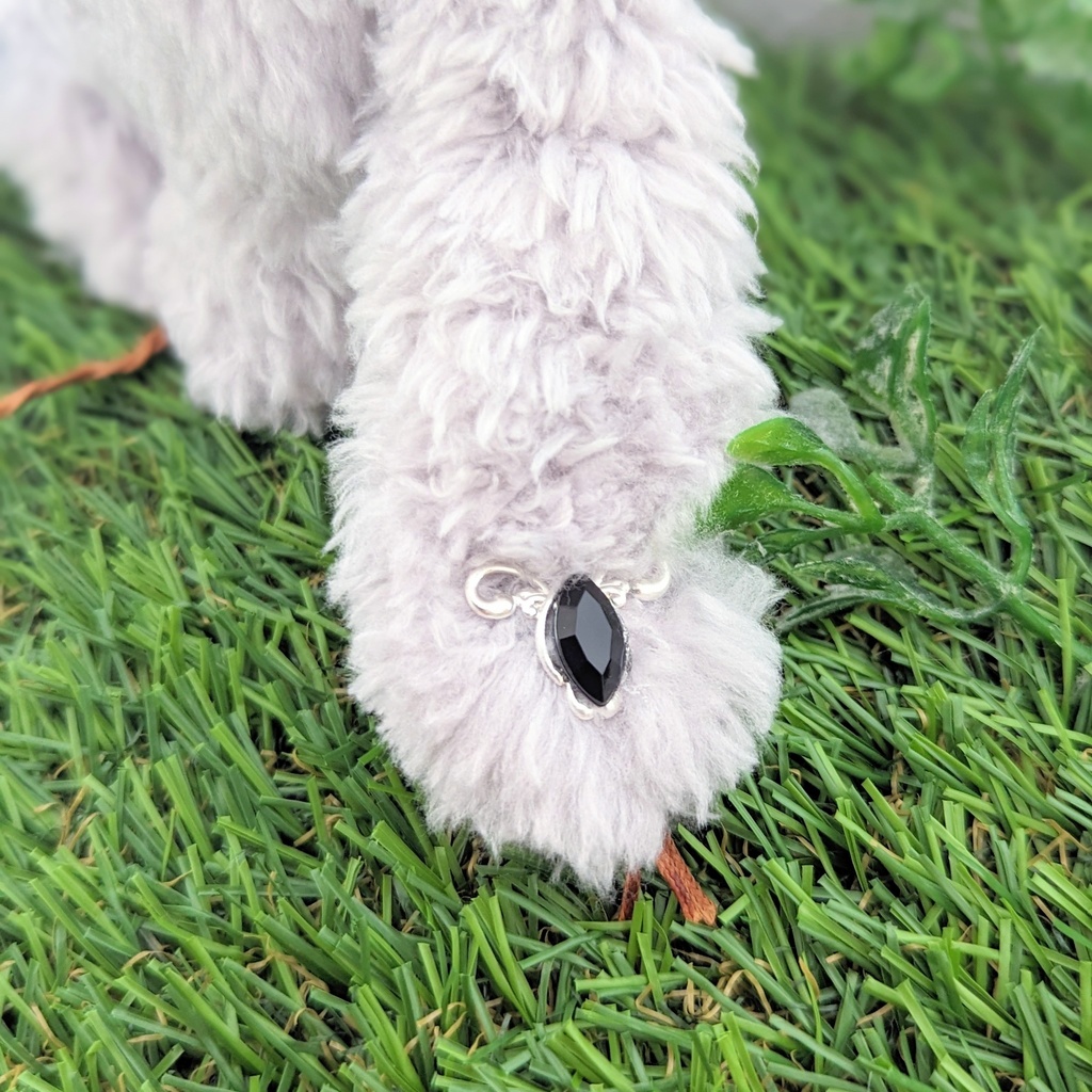 〜ひっつきマンドラゴラ〜 ぶどうもち / ぬいぐるみ(小)【受注制作】