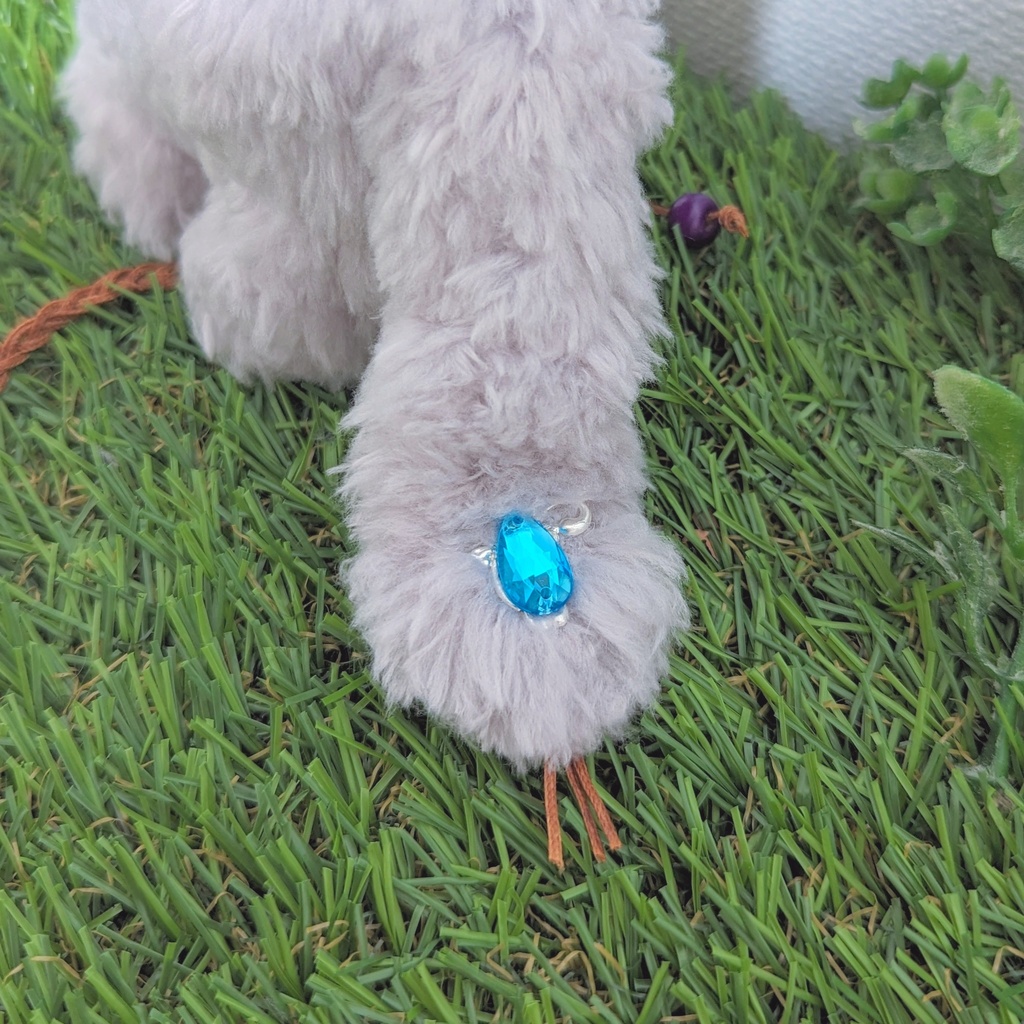 〜ひっつきマンドラゴラ〜 ぶどうもち / ぬいぐるみ(小)【受注制作】