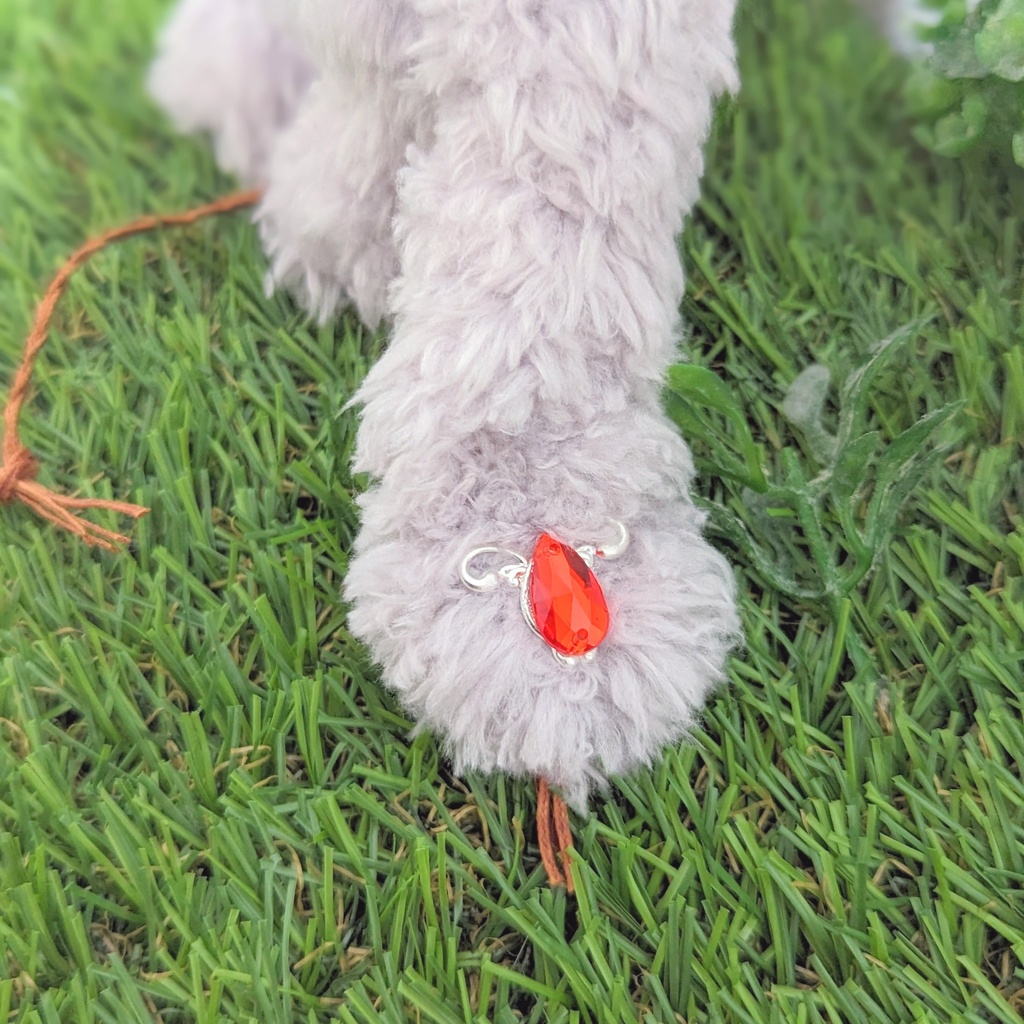 〜ひっつきマンドラゴラ〜 ぶどうもち / ぬいぐるみ(小)【受注制作】