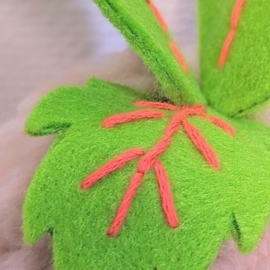 ~ひっつきマンドラゴラ〜 プリンアラモード / ぬいぐるみ(小)【受注制作】