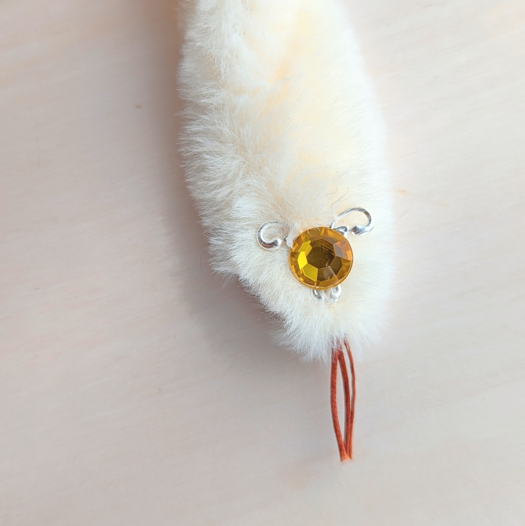 〜ひっつきマンドラゴラ〜プリンアラモード【受注制作】