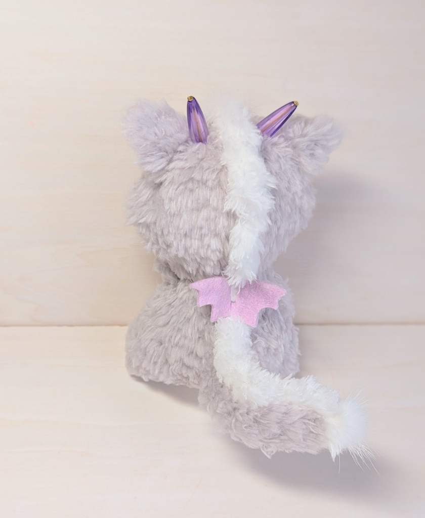 〜めつきのわるいドラゴン〜ジェラートシリーズ / ぬいぐるみ【受注制作】