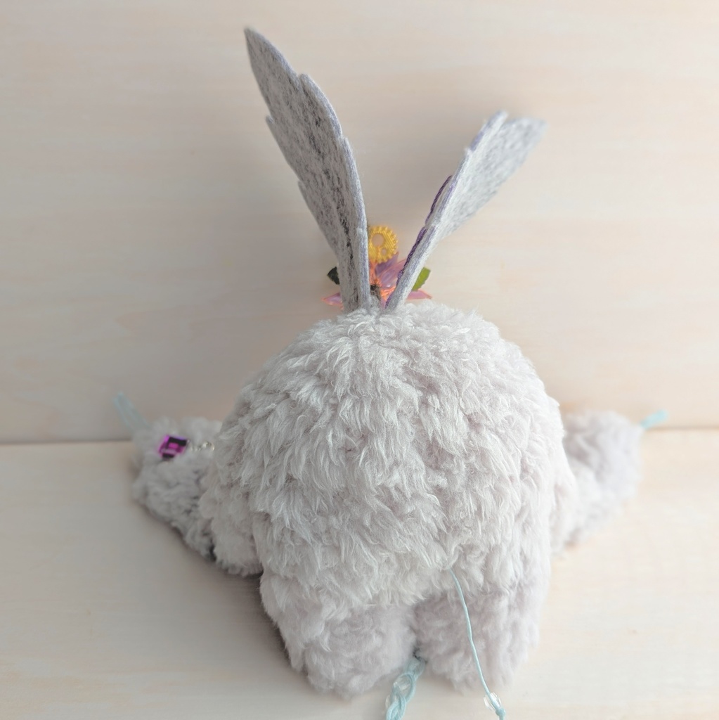 〜ひっつきマンドラゴラ〜ごま豆腐×ポインセチア/ぬいぐるみ(7日以内に発送)