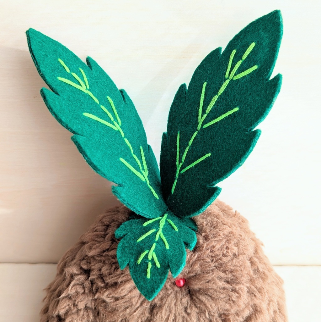 〜ひっつきマンドラゴラ〜あんころもち【受注制作】