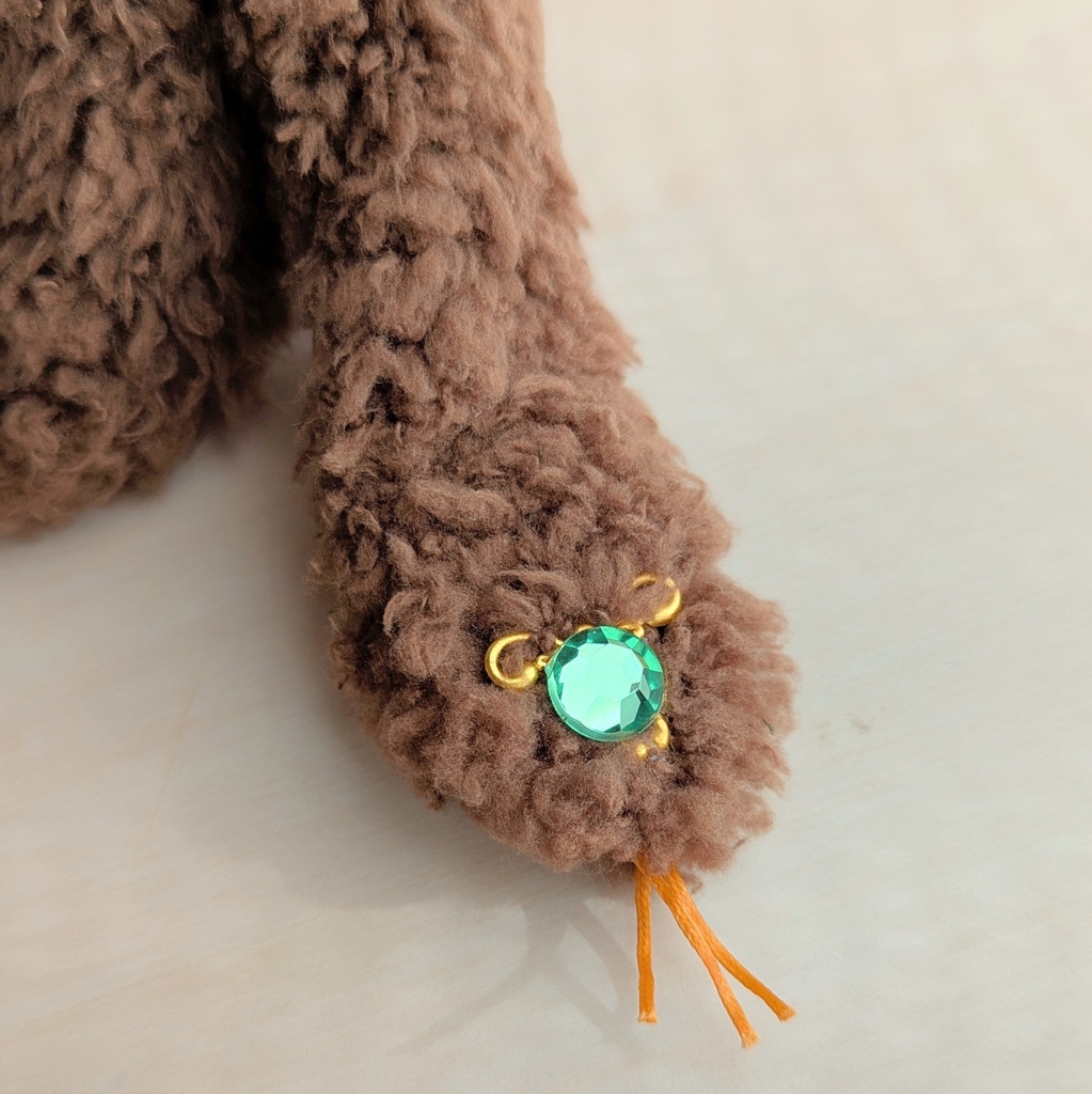 〜ひっつきマンドラゴラ〜あんころもち【受注制作】