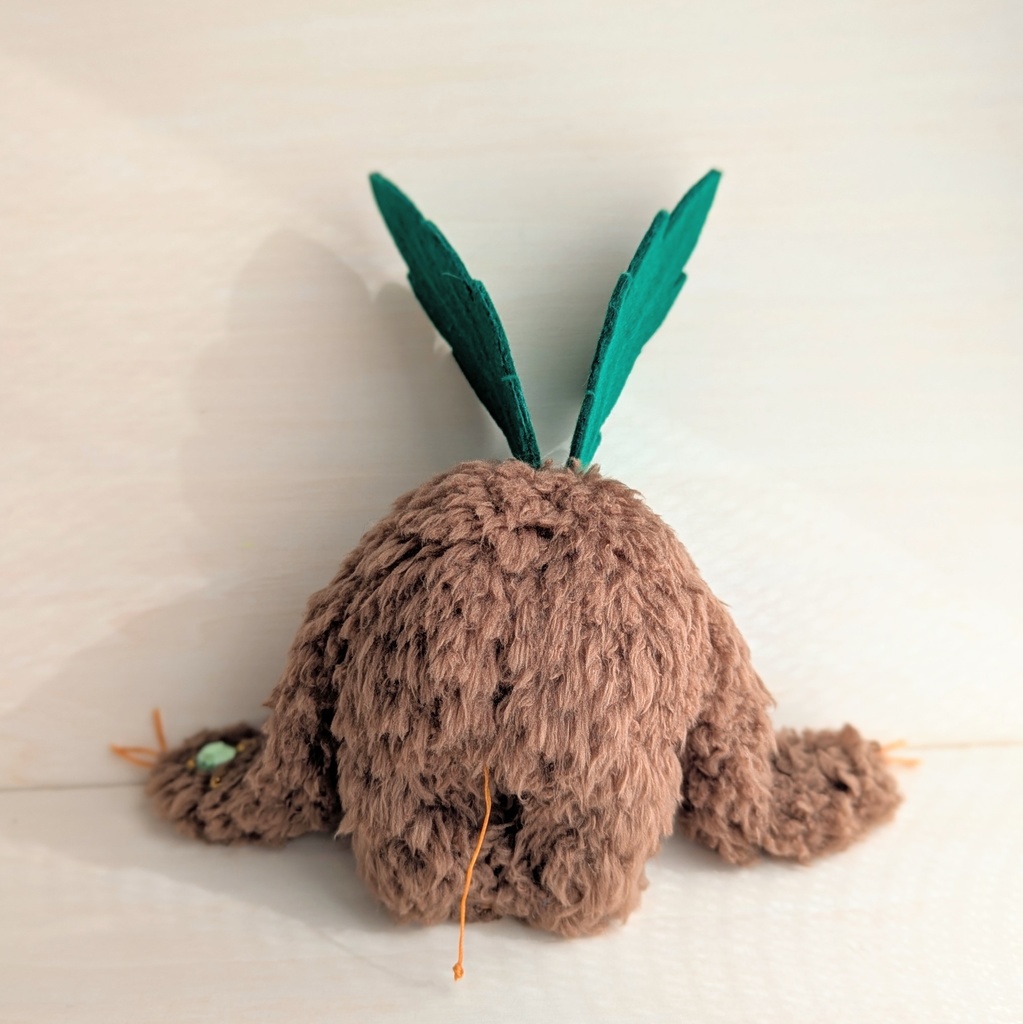 〜ひっつきマンドラゴラ〜あんころもち【受注制作】