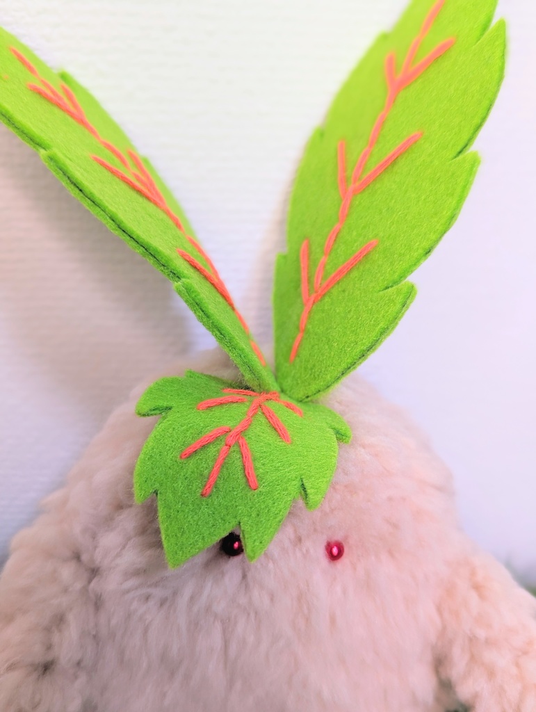 〜ひっつきマンドラゴラ〜さくらもち【受注制作】