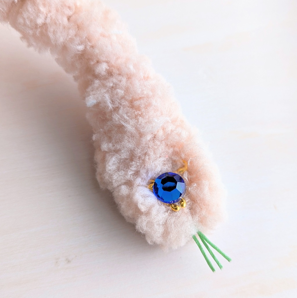 〜ひっつきマンドラゴラ〜さくらもち【受注制作】