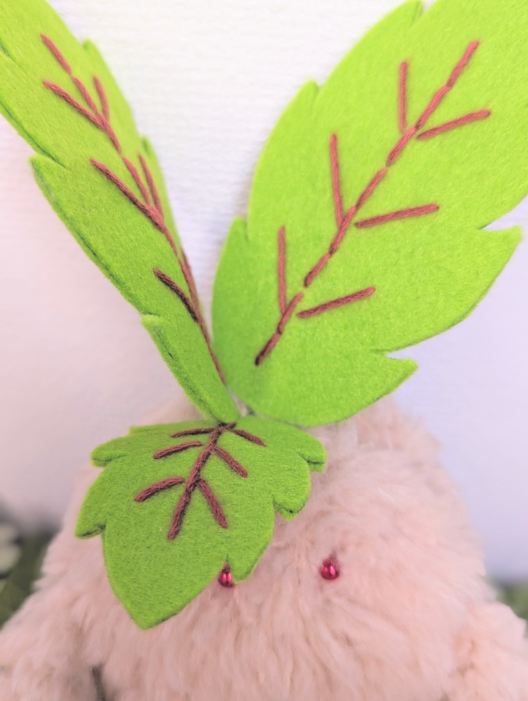 〜ひっつきマンドラゴラ〜さくらもち【受注制作】