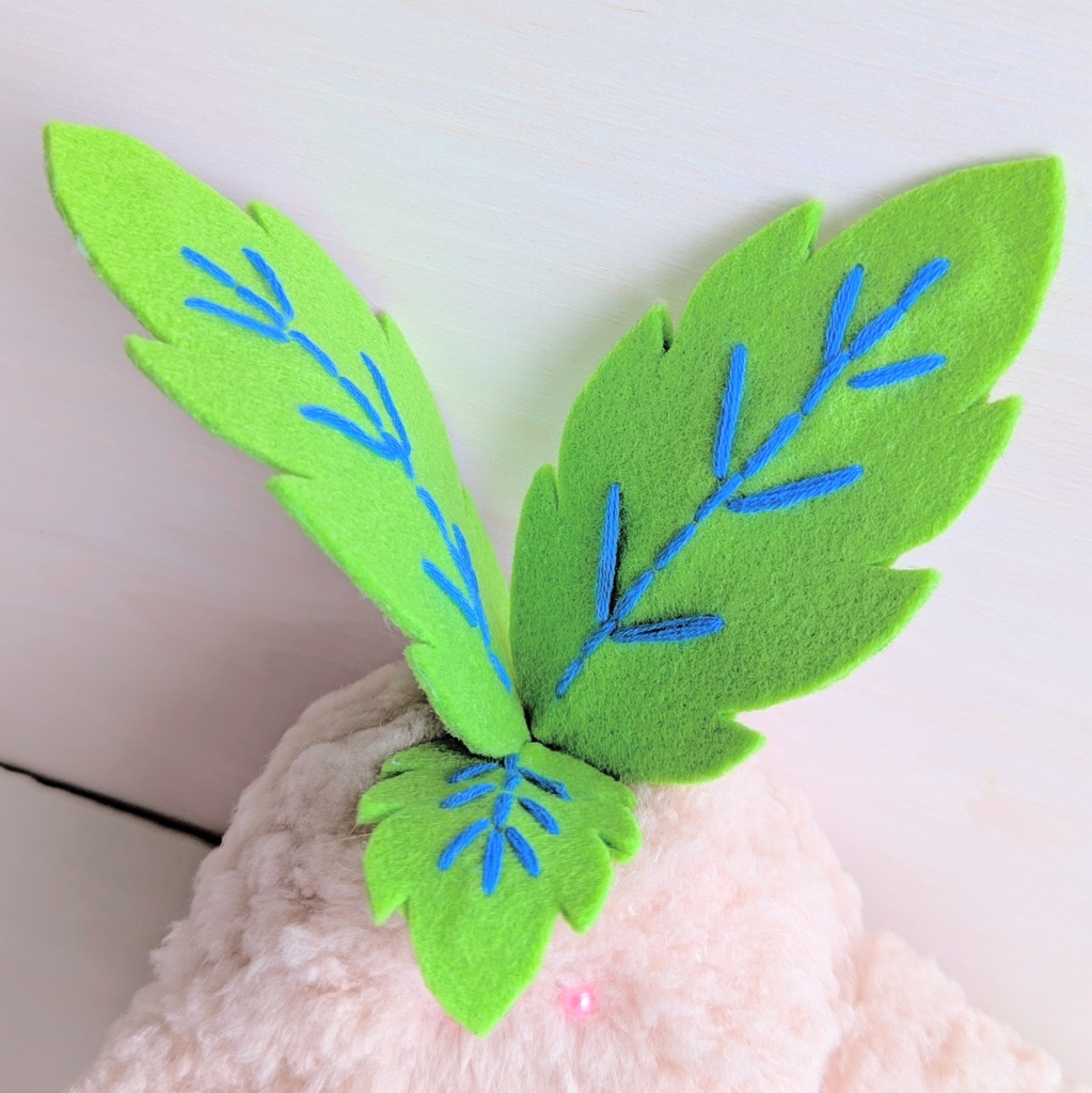 〜ひっつきマンドラゴラ〜さくらもち【受注制作】