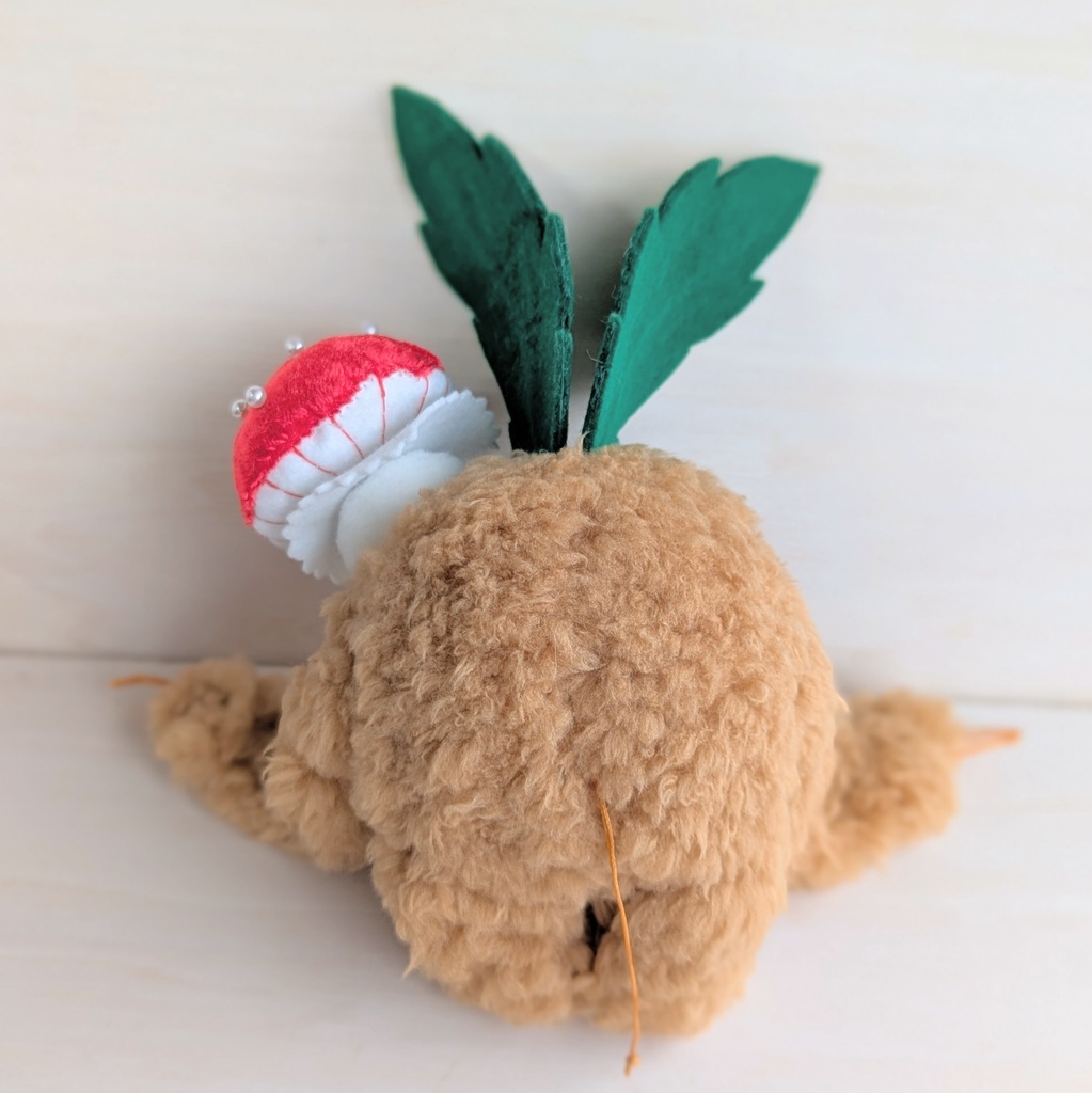 〜ひっつきマンドラゴラ〜きなこもち【受注制作】