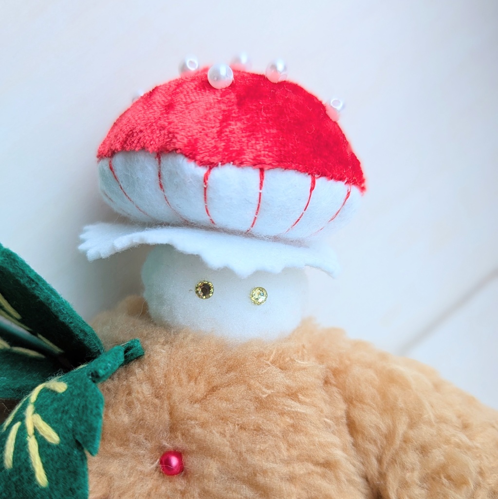 〜ひっつきマンドラゴラ〜きなこもち【受注制作】