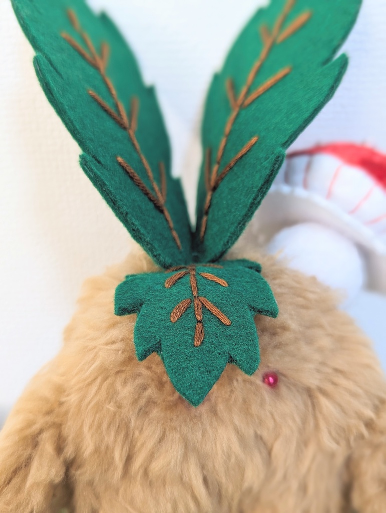 〜ひっつきマンドラゴラ〜きなこもち【受注制作】