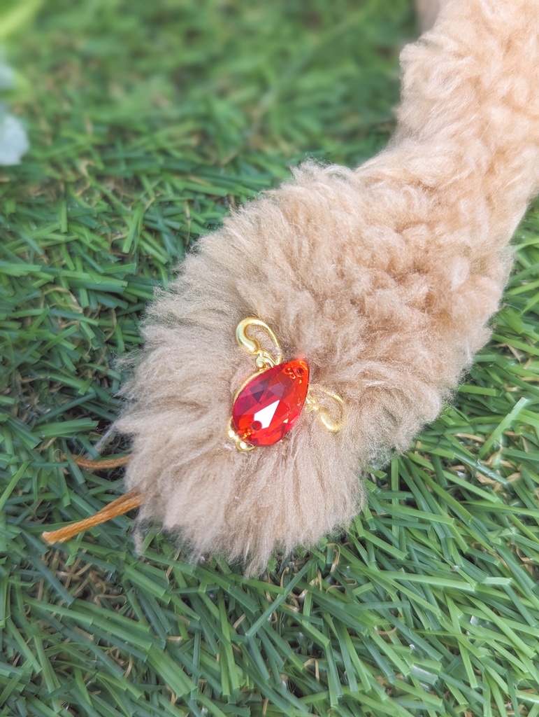 〜ひっつきマンドラゴラ〜きなこもち【受注制作】