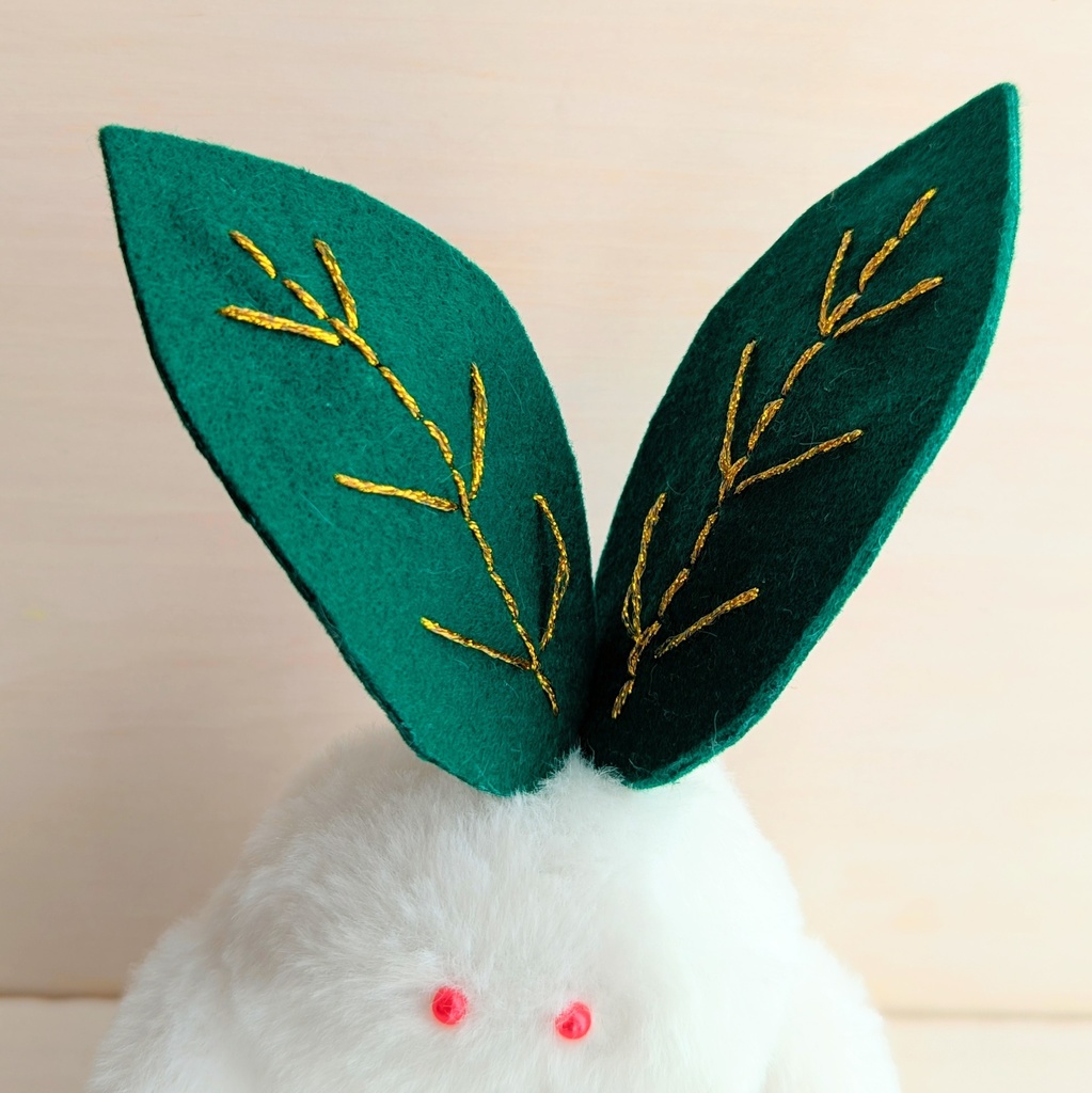 〜ひっつきマンドラゴラ〜ゆきもち【受注制作】