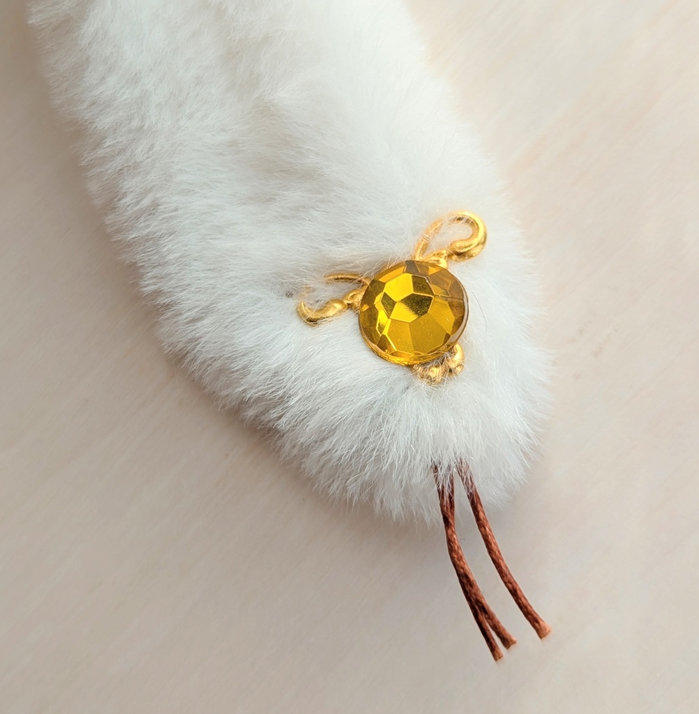 〜ひっつきマンドラゴラ〜ゆきもち【受注制作】