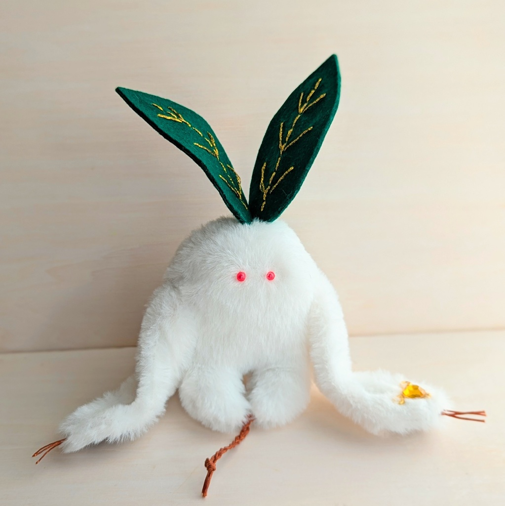 〜ひっつきマンドラゴラ〜ゆきもち【受注制作】