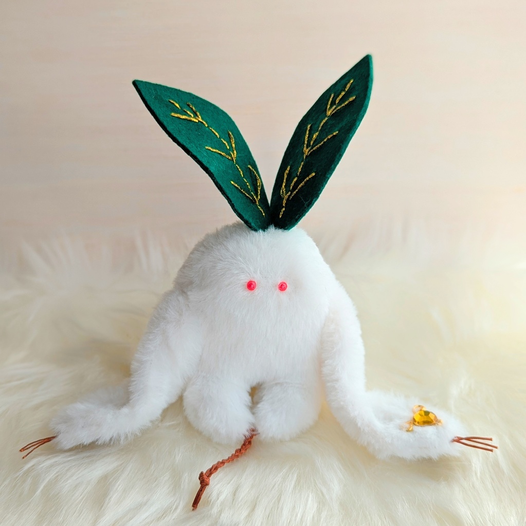 〜ひっつきマンドラゴラ〜ゆきもち【受注制作】