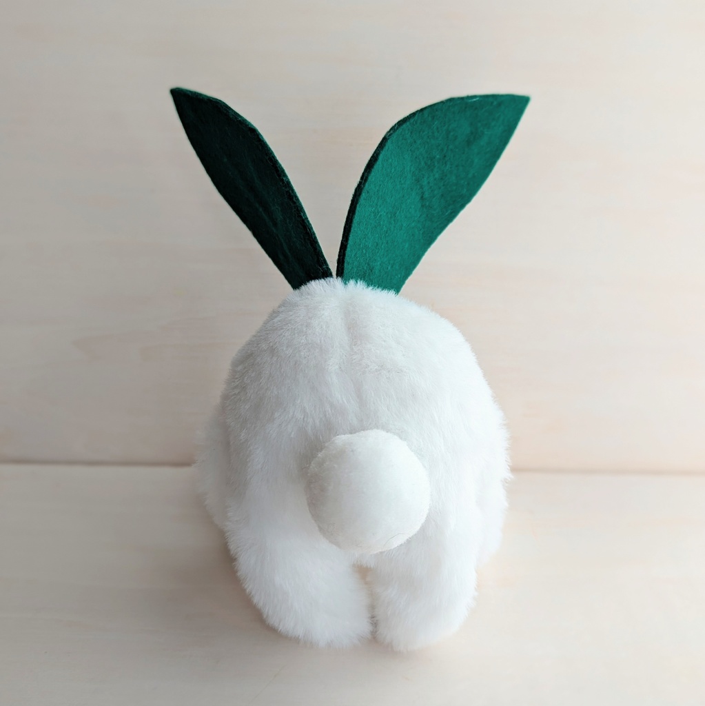 〜ひっつきマンドラゴラ〜ゆきもち【受注制作】