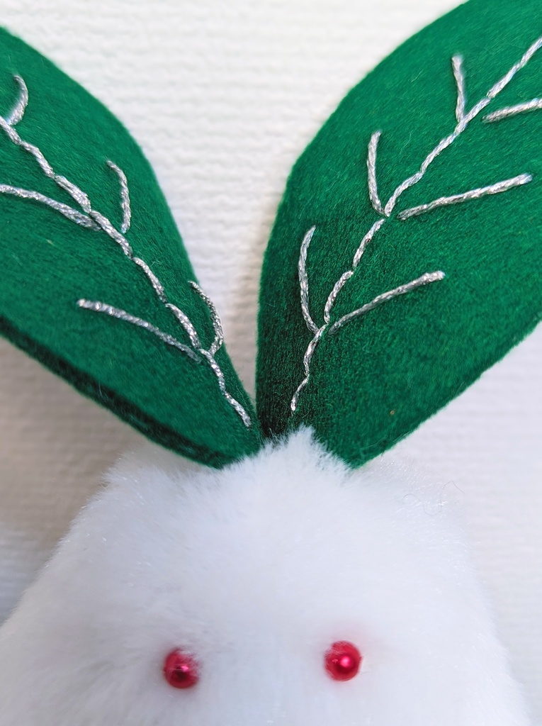 〜ひっつきマンドラゴラ〜ゆきもち【受注制作】