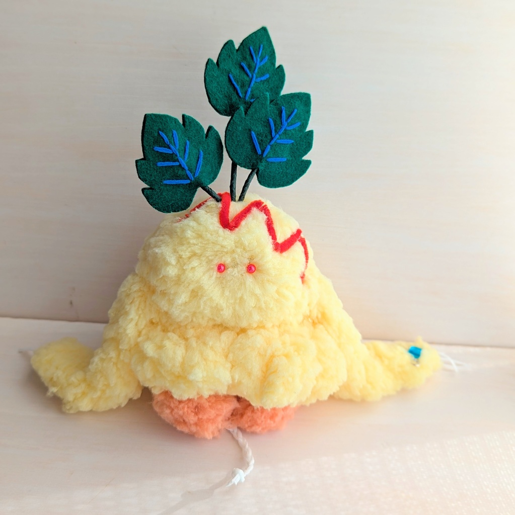 〜ひっつきマンドラゴラ〜オムライス(ふわとろ玉子)【受注制作】