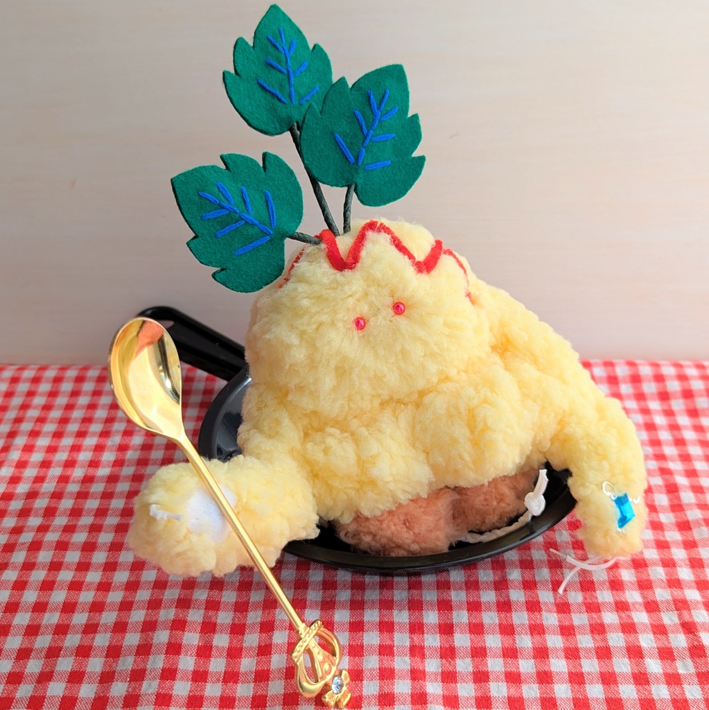 〜ひっつきマンドラゴラ〜オムライス(ふわとろ玉子)【受注制作】