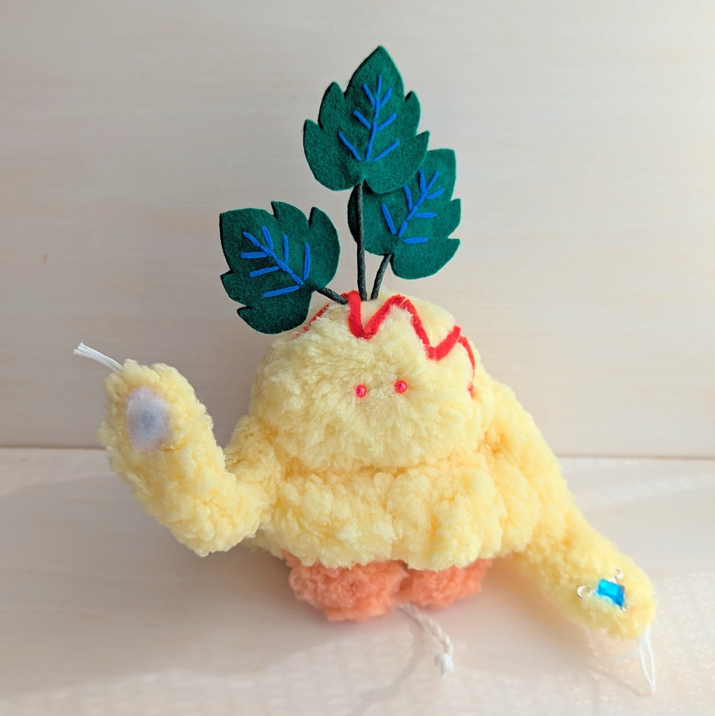 〜ひっつきマンドラゴラ〜オムライス(ふわとろ玉子)【受注制作】