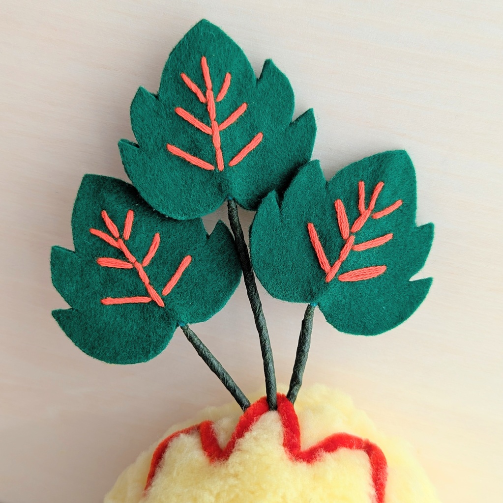 〜ひっつきマンドラゴラ〜オムライス(ふわとろ玉子)【受注制作】