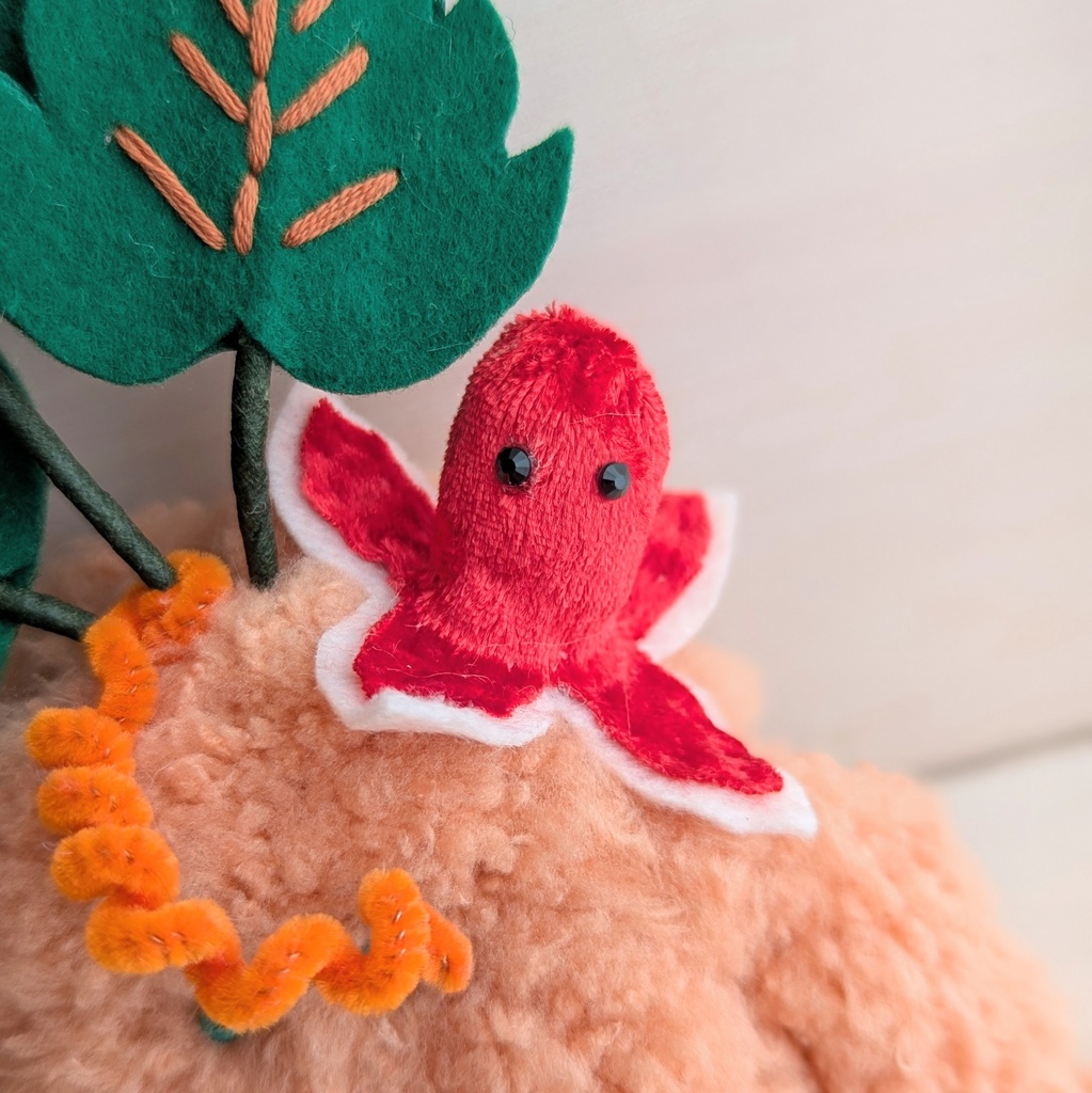 〜ひっつきマンドラゴラ〜鉄板焼ナポリタン【受注制作】