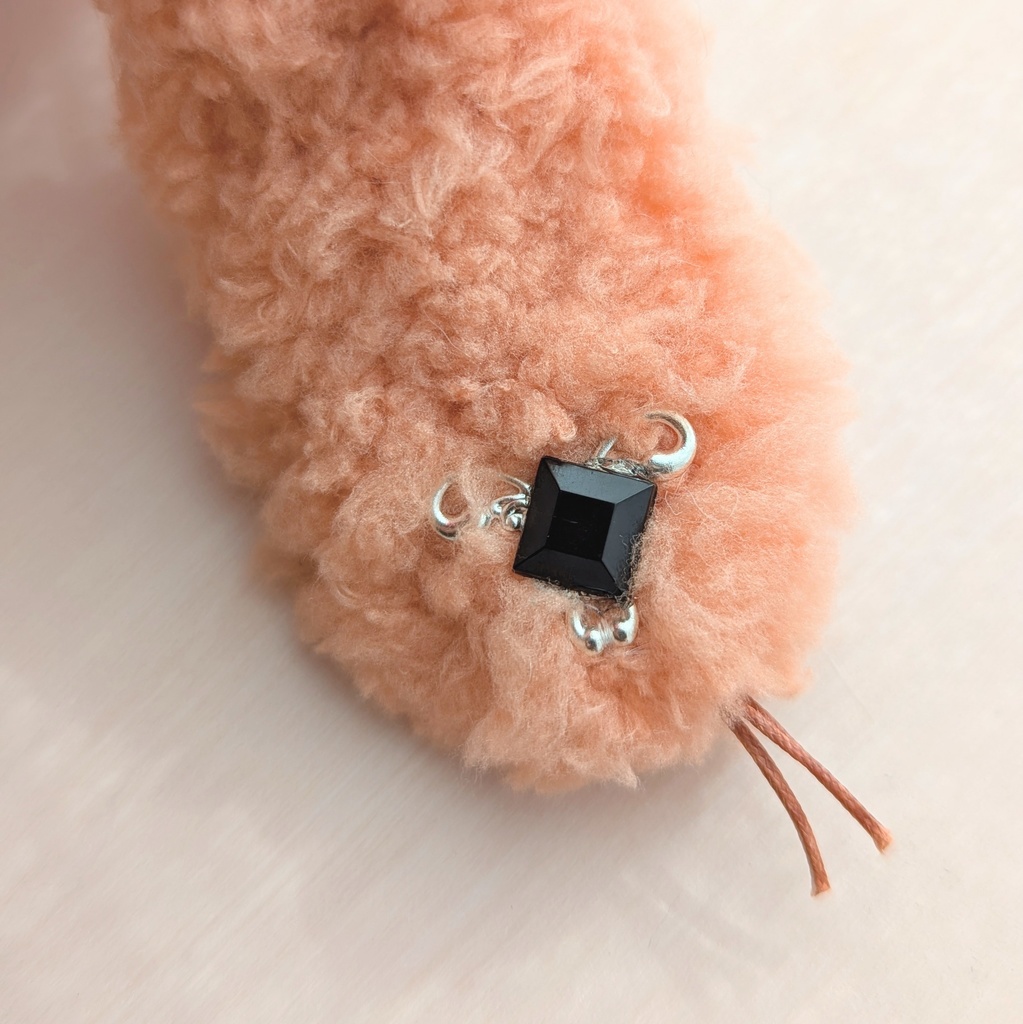 〜ひっつきマンドラゴラ〜鉄板焼ナポリタン【受注制作】