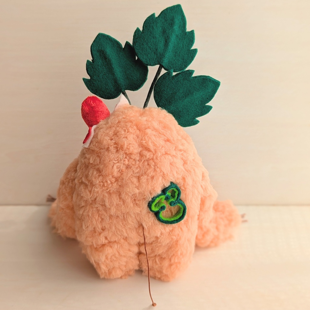 〜ひっつきマンドラゴラ〜鉄板焼ナポリタン【受注制作】