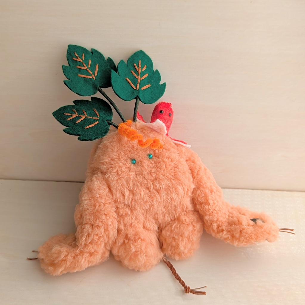 〜ひっつきマンドラゴラ〜鉄板焼ナポリタン【受注制作】