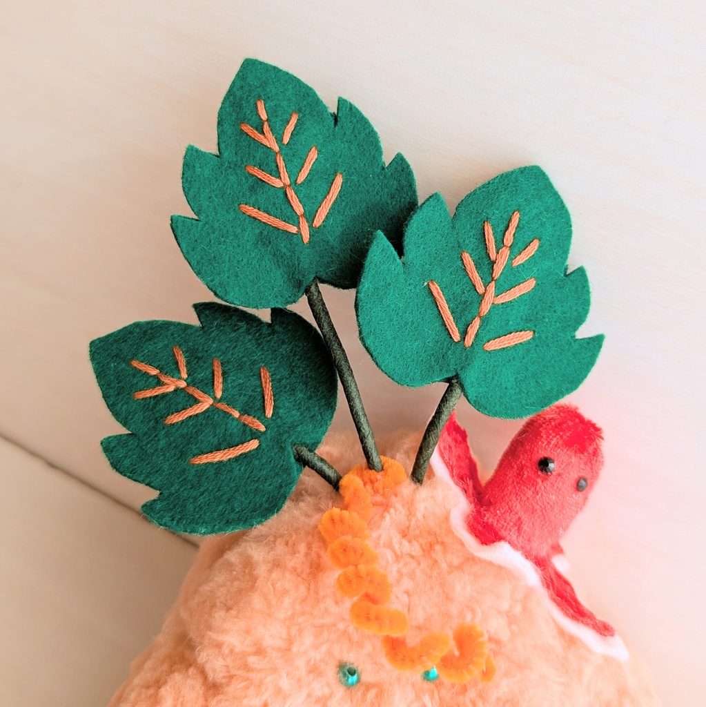 〜ひっつきマンドラゴラ〜鉄板焼ナポリタン【受注制作】