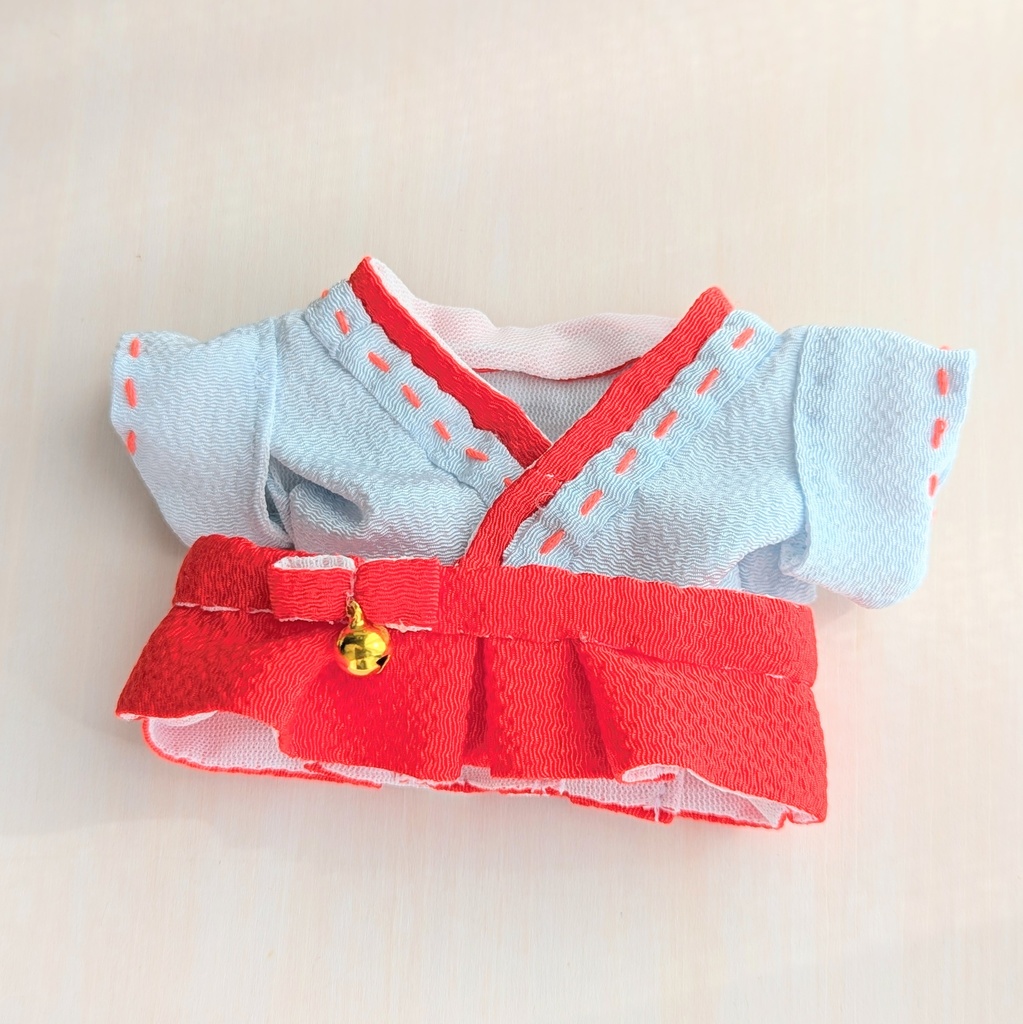 巫女服(1月限定衣装) / めつきのわるいドラゴン専用着せ替え衣装(7日以内に発送)