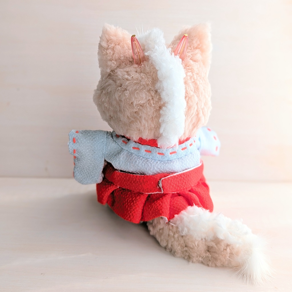 巫女服(1月限定衣装) / めつきのわるいドラゴン専用着せ替え衣装(7日以内に発送)