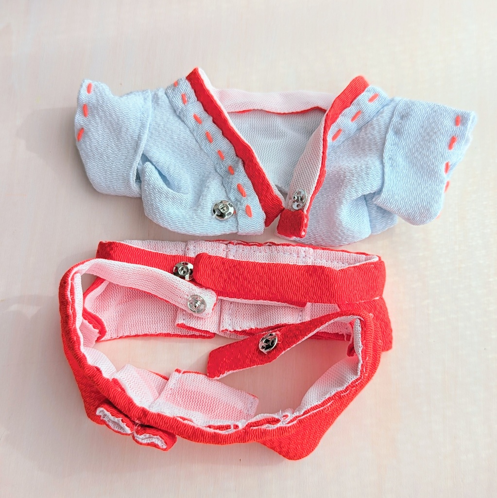 巫女服(1月限定衣装) / めつきのわるいドラゴン専用着せ替え衣装(7日以内に発送)