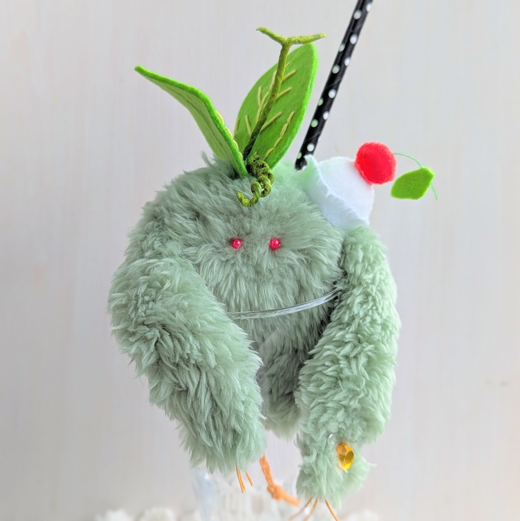 〜ひっつきマンドラゴラ〜メロンクリームソーダ【受注制作】