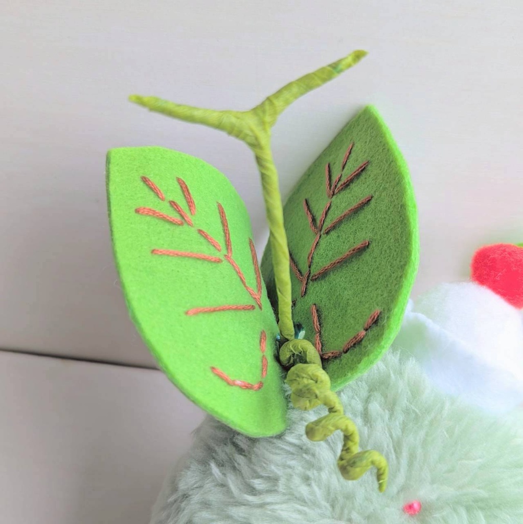 〜ひっつきマンドラゴラ〜メロンクリームソーダ【受注制作】