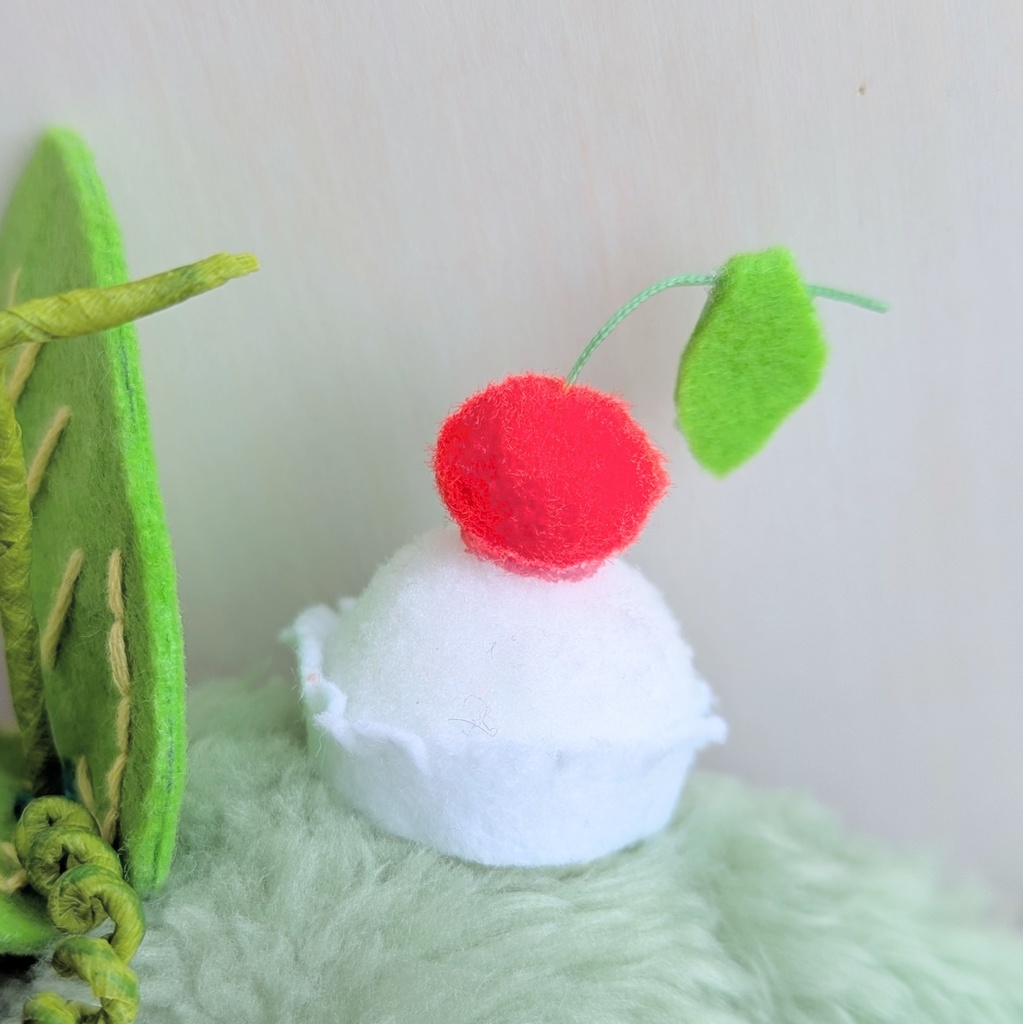 〜ひっつきマンドラゴラ〜メロンクリームソーダ【受注制作】