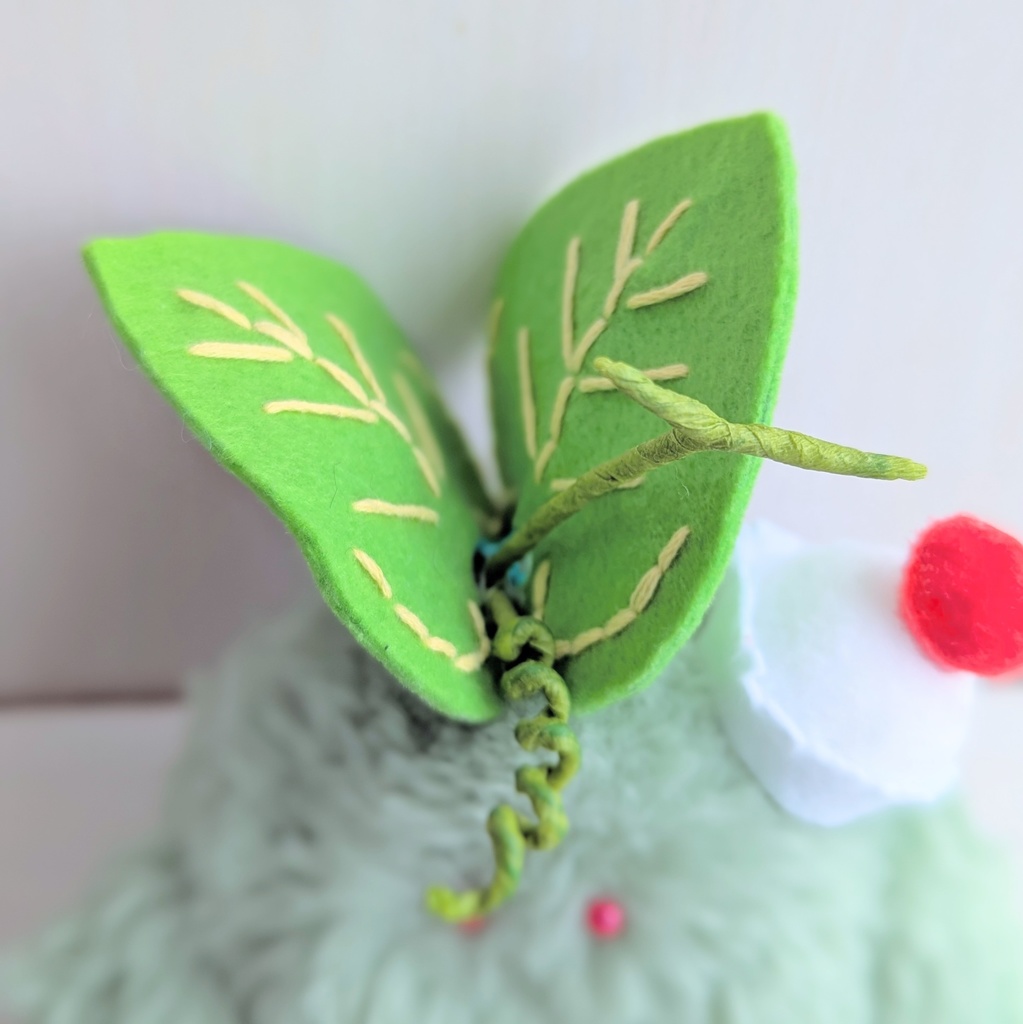 〜ひっつきマンドラゴラ〜メロンクリームソーダ【受注制作】