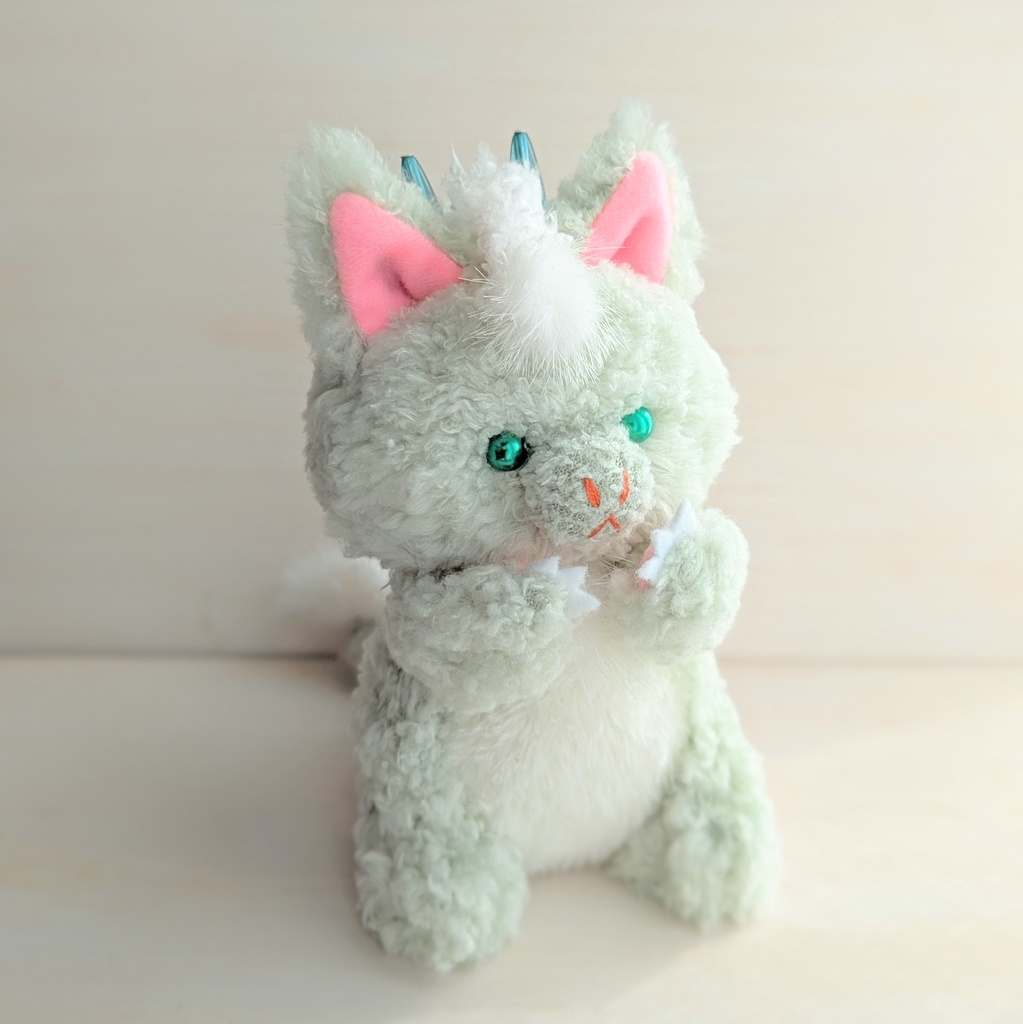 〜めつきのわるいドラゴン〜めろんジェラート【受注制作】