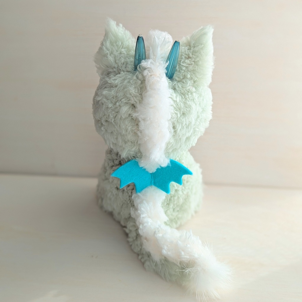 〜めつきのわるいドラゴン〜めろんジェラート【受注制作】