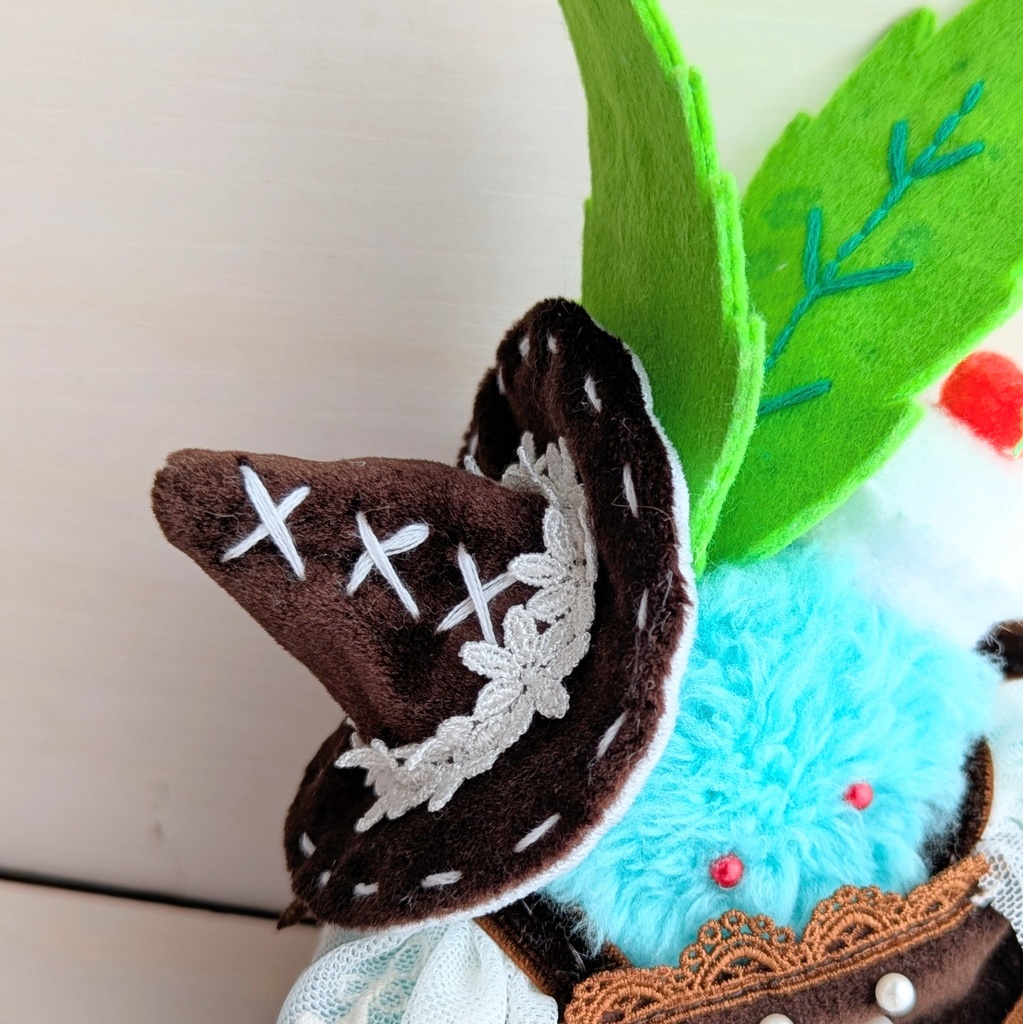 魔法のお菓子屋さん(2月限定衣装) / ひっつきマンドラゴラ専用着せ替え衣装(7日以内に発送)