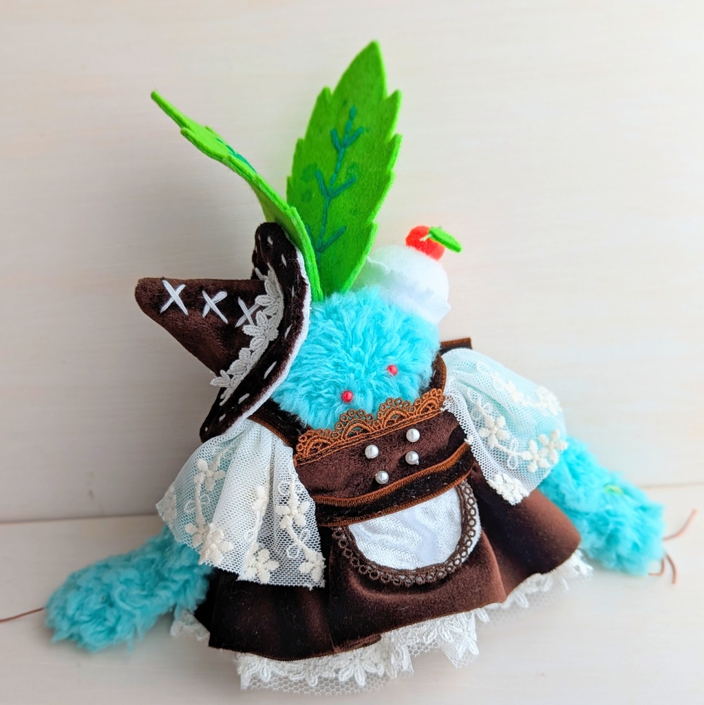 魔法のお菓子屋さん(2月限定衣装) / ひっつきマンドラゴラ専用着せ替え衣装(7日以内に発送)