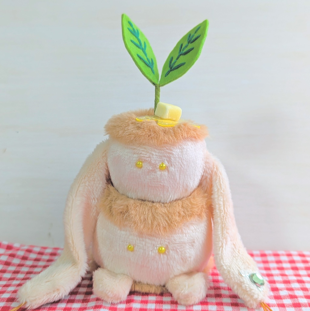 〜ひっつきマンドラゴラ〜ホットケーキ【受注制作】